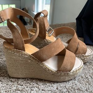 Size 9 Dolce Vita wedge sandals